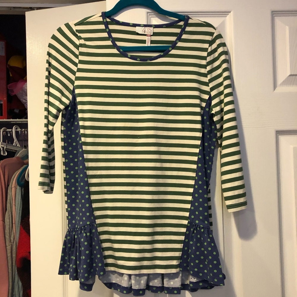 Matilda Jane Striped Tunic Shirt